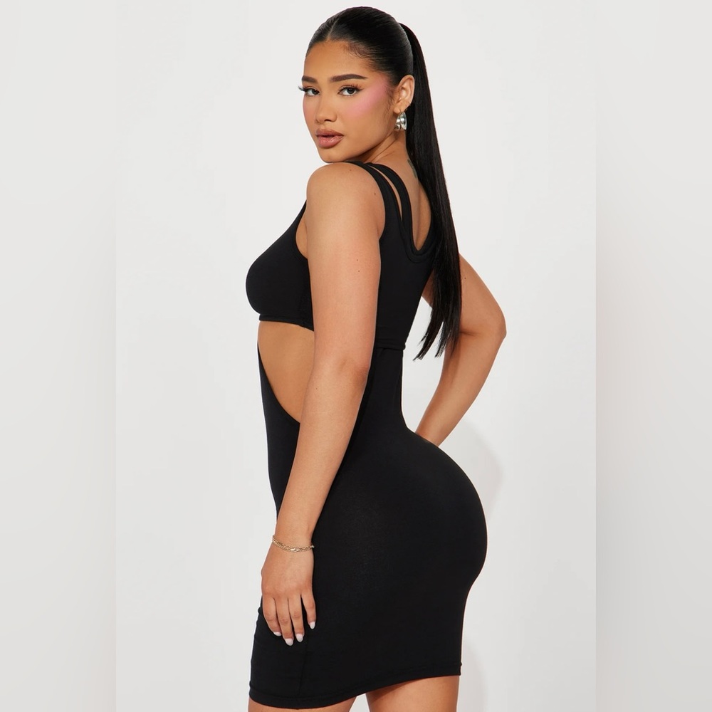 Jersey Mini Dress - Picture 4 of 5